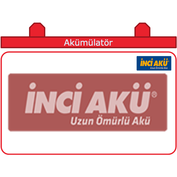 İnci akü