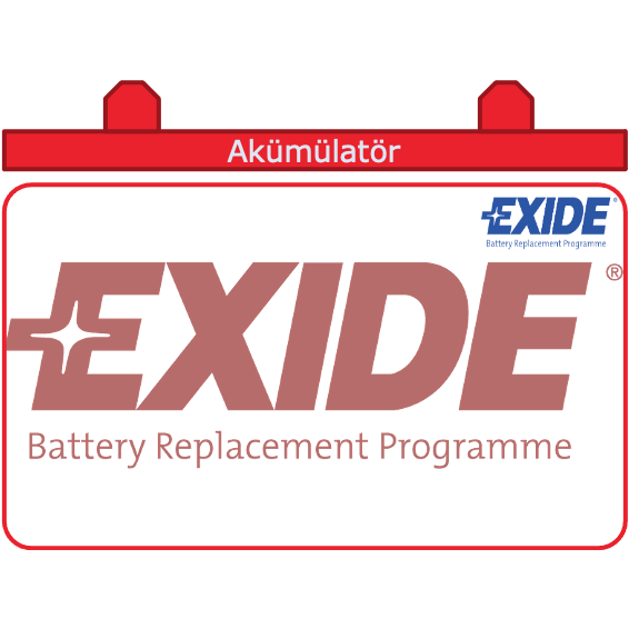 Exide akü
